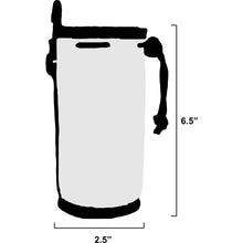 Load image into Gallery viewer, Ahoy Fuckers Water Bottle Coolie