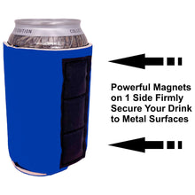 Load image into Gallery viewer, Daddy Needs A Beer Magnetic Can Coolie