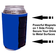 Load image into Gallery viewer, Funny Christmas Magnetic Can Coolie Designs 6 Pack