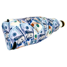 Load image into Gallery viewer, Money Pattern Zipper Bottle Coolie