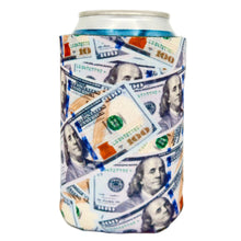 Load image into Gallery viewer, Money Pattern Can Coolie