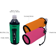 Load image into Gallery viewer, Retro Outdoor Designs Water Bottle Coolie 4 Pack