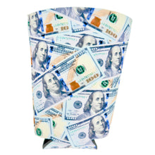 Load image into Gallery viewer, Money Pattern Pint Glass Coolie