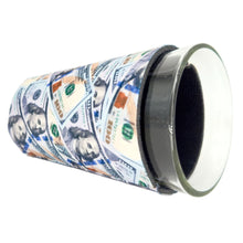 Load image into Gallery viewer, Money Pattern Pint Glass Coolie