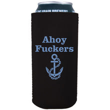 Load image into Gallery viewer, Ahoy Fuckers 16 oz. Can Coolie