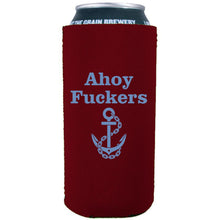 Load image into Gallery viewer, Ahoy Fuckers 16 oz. Can Coolie