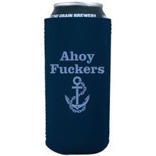 Load image into Gallery viewer, Ahoy Fuckers 16 oz. Can Coolie