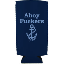 Load image into Gallery viewer, Ahoy Fuckers 24oz Can Coolie