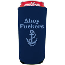 Load image into Gallery viewer, Ahoy Fuckers 24oz Can Coolie