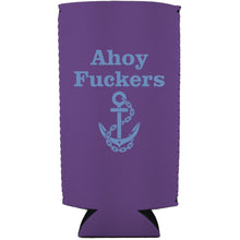Load image into Gallery viewer, Ahoy Fuckers 24oz Can Coolie