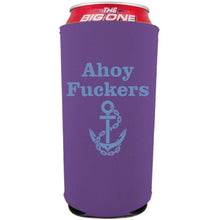 Load image into Gallery viewer, Ahoy Fuckers 24oz Can Coolie