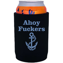 Load image into Gallery viewer, Ahoy Fuckers Full Bottom Can Coolie
