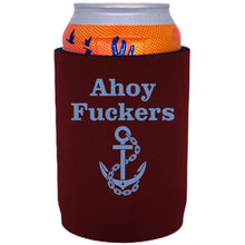 Load image into Gallery viewer, Ahoy Fuckers Full Bottom Can Coolie