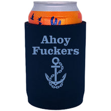 Load image into Gallery viewer, Ahoy Fuckers Full Bottom Can Coolie