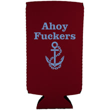 Load image into Gallery viewer, Ahoy Fuckers Slim Can Coolie