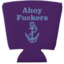 Load image into Gallery viewer, Ahoy Fuckers Party Cup Coolie
