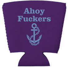 Load image into Gallery viewer, Ahoy Fuckers Party Cup Coolie