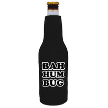 Load image into Gallery viewer, BAH HUM BUG Beer Bottle Coolie