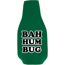 Load image into Gallery viewer, BAH HUM BUG Beer Bottle Coolie