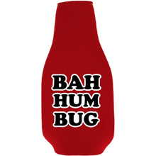 Load image into Gallery viewer, BAH HUM BUG Beer Bottle Coolie