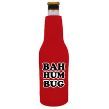 Load image into Gallery viewer, BAH HUM BUG Beer Bottle Coolie