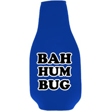 Load image into Gallery viewer, BAH HUM BUG Beer Bottle Coolie
