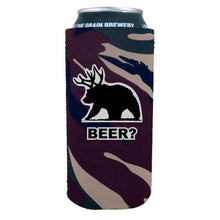 Load image into Gallery viewer, Beer Bear 16 oz. Can Coolie