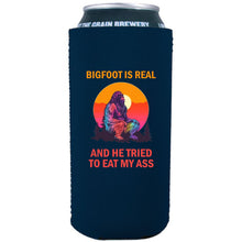 Load image into Gallery viewer, Bigfoot is Real 16 oz. Can Coolie