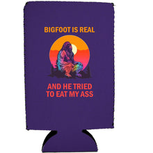 Load image into Gallery viewer, Bigfoot is Real 16 oz. Can Coolie