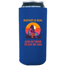 Load image into Gallery viewer, Bigfoot is Real 16 oz. Can Coolie
