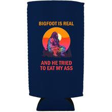 Load image into Gallery viewer, Bigfoot is Real 24oz Can Coolie