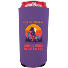 Load image into Gallery viewer, Bigfoot is Real 24oz Can Coolie