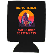 Load image into Gallery viewer, Bigfoot is Real Can Coolie