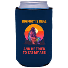 Load image into Gallery viewer, Bigfoot is Real Can Coolie