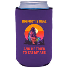 Load image into Gallery viewer, Bigfoot is Real Can Coolie