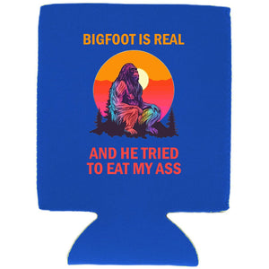 Bigfoot is Real Can Coolie