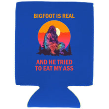 Load image into Gallery viewer, Bigfoot is Real Magnetic Can Coolie