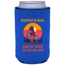 Load image into Gallery viewer, Bigfoot is Real Can Coolie