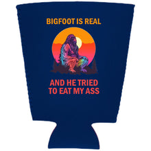 Load image into Gallery viewer, Bigfoot is Real Pint Glass Coolie