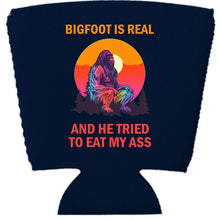 Load image into Gallery viewer, Bigfoot is Real Party Cup Coolie