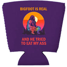 Load image into Gallery viewer, Bigfoot is Real Party Cup Coolie