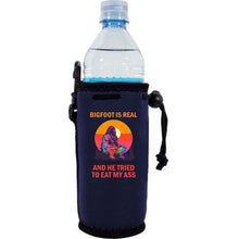 Load image into Gallery viewer, Bigfoot is Real Water Bottle Coolie