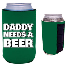 Load image into Gallery viewer, Daddy Needs A Beer Magnetic Can Coolie