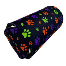 Load image into Gallery viewer, Dog Paws Pattern 16 oz. Can Coolie