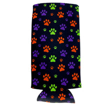 Load image into Gallery viewer, Dog Paws Pattern 24oz Can Coolie