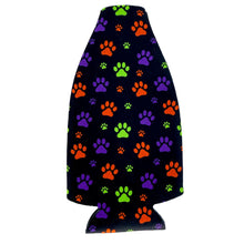 Load image into Gallery viewer, Dog Paws Pattern Zipper Bottle Coolie