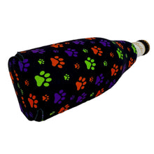 Load image into Gallery viewer, Dog Paws Pattern Zipper Bottle Coolie