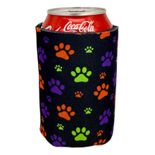 Load image into Gallery viewer, Dog Paws Pattern Can Coolie