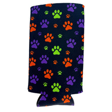 Load image into Gallery viewer, Dog Paws Pattern Slim Can Coolie