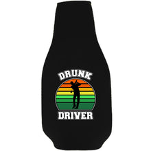 Load image into Gallery viewer, Drunk Driver Beer Bottle Coolie